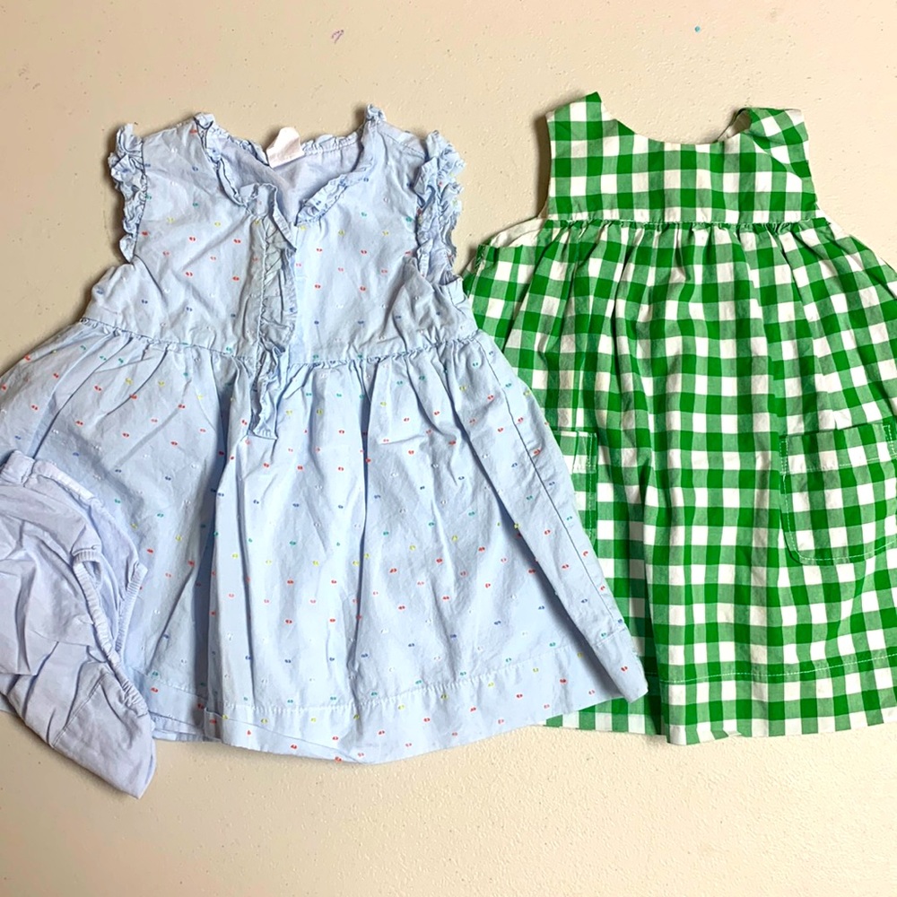 Baby Gap set of two dresses Size 6-12 months